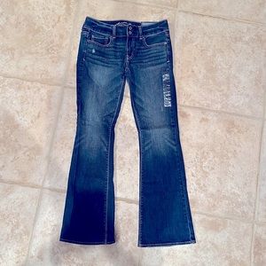 American Eagle Womens Boot Cut Jeans NWT Size 6